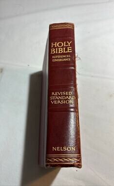 Vintage Holy Bible Revised Standard Version by Nelson